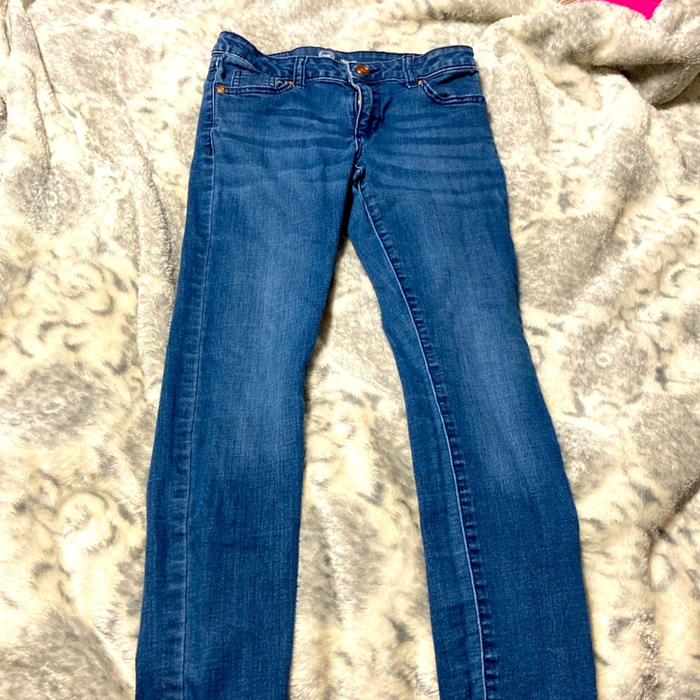 Skinny jeans for girls